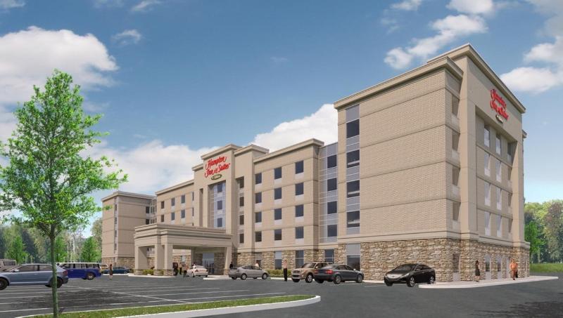 Hilton Garden Inn Kitchener/Кеймбридж Экстерьер фото